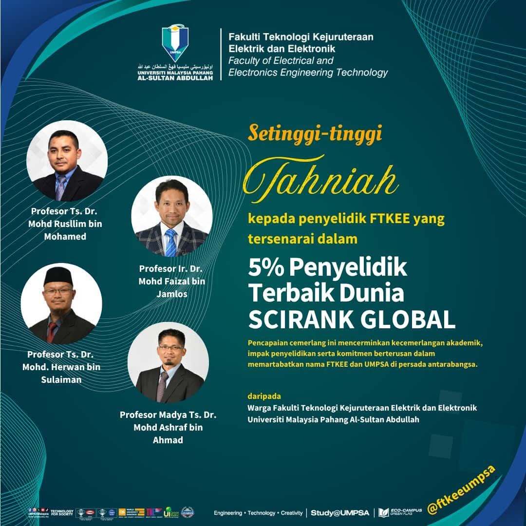 Top 5% Researchers in SCIRANK Global